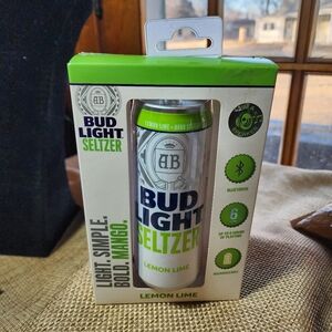 Bluetooth Speaker BUD LIGHT SELTZER Lemon Lime BLUETOOTH NIB